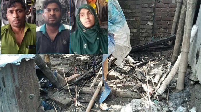 গজারিয়া মামলা থেকে বাঁচতে ঘোয়াল ঘরে অগ্নিকান্ডের ঘটনার অভিযোগ