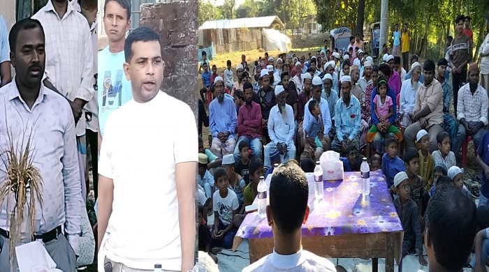 ধানের শীষের পক্ষে গণজোয়ার গড়তে আলীকদমে স্বেচ্ছাসেবক দলের সমাবেশ