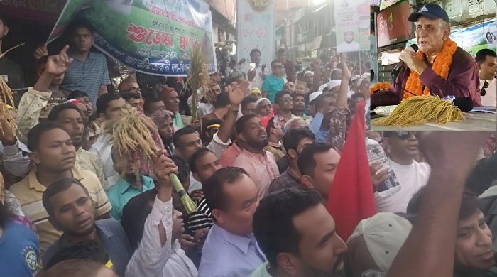 আলীকদমে সাচিং প্রু জেরীর গণসংযোগে জনস্রোত — ৩১ দফা রূপকল্প বাস্তবায়নের দাবিতে র‌্যালি ও পথসভা